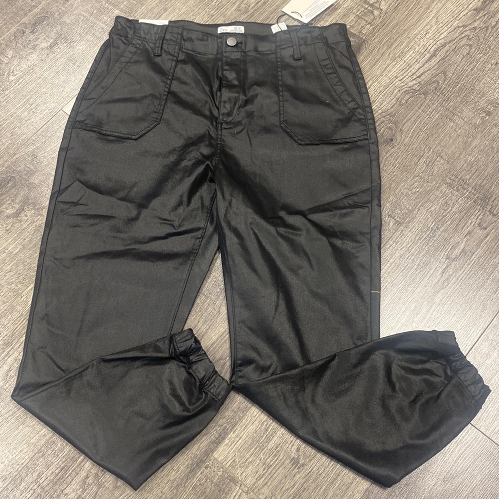DEX coated high rise jogger